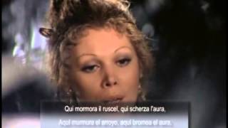 Mirella Freni «Giunse alfin il momento  Deh vieni non tardar» Las Bodas de Fígaro Mozart [upl. by Norak773]