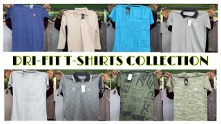 DriFit TShirts Collection Wholesaler in Delhi  Sports TShirts  Gym Wear  Imported TShirts [upl. by Yzeerb]