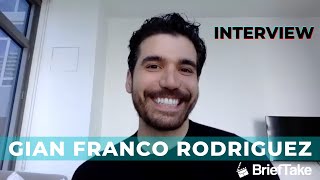 Halston interview Gian Franco Rodriguez on bringing Venezuelan authenticity to Netflix series [upl. by Alonso]