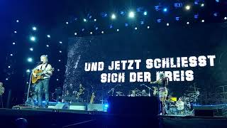 Peter Maffay  Mein Wort Neuer Song Live 2024 in Hannover quotAb heute für die Ewigkeitquot [upl. by Bernstein]