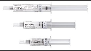 Prefilled Syringe Labeling and Assemble Finger Grip and Plunger Rod [upl. by Naga]