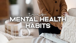 10 Tiny Habits To BOOST Your MENTAL HEALTH ✨ [upl. by Clymer]