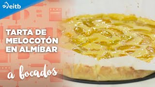 A BOCADOS Pulpo con wakame y manzana  Tarta de melocotón en almíbar [upl. by Manya749]