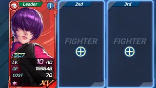 A1 EX OROCHI SHERMIE  SOLO GUILD RAID  DAMAGE TEST COMPARISON  KOF ALL STAR [upl. by Emelina572]