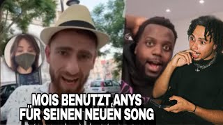 MOIS BENUTZT ANYS ALS COVER FÜR SEINEN NR1 SONG 🚨Blackbros analysieren für uns  davewave [upl. by Adnoved866]