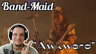 BANDMAID  AWKWARD  Live First Time Reaction [upl. by Russel860]