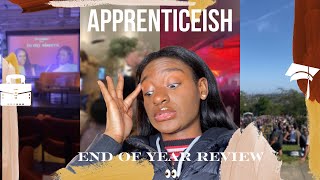 Fourth year review Degree apprenticeship  Apprenticeish [upl. by Cilka]