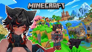 Wolf Huntin  Minecraft [upl. by Haisi930]