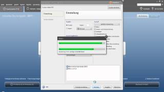 Tutorial Bilanzerstellung im Lexware Buchhalter 2012 [upl. by Adlitam921]