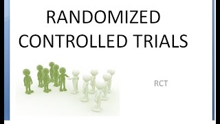 PSM 086 Randomized Controlled trials Bias Types Steps RCT Experimental Intervention Studies [upl. by Einad]