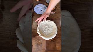 bread food baking croissant sourdough bread recipe howtomakesourdough bakedgoods ceramic [upl. by Briny160]