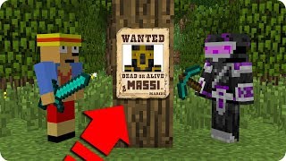 ¡SE BUSCA RECOMPENSA POR MASSI EN MINECRAFT 😱 [upl. by Athelstan]