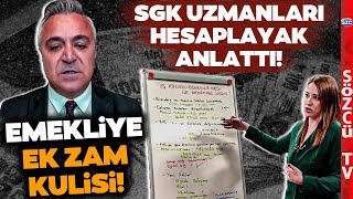 Emekliye Seçim Öncesi Ek Zam Kulisi SGK Uzmanları Rakam Vererek Yeni Hesabı Anlattı [upl. by Arhoz]