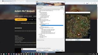 WOT Setarile mele pentru ASLAIN modpack 2024 [upl. by Atiuqel]