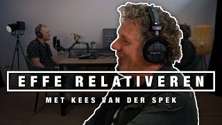 KEES VAN DER SPEK over CRIMINELEN OPLICHTERS PETER R DE VRIES en OPVOEDING  EFFE RELATIVEREN [upl. by Nela662]