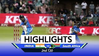 IND vs SA 2nd T20 Highlights India vs South Africa 2nd T20 Highlights  Today Match Highlights [upl. by Beaudoin]