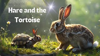 Hare And The Tortoise  Fairytale Story  Bedtime Story in English [upl. by Aryajay195]