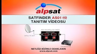 Satfinder AS01 HD Tanıtım Videosu [upl. by Akieluz]