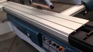 Used Paoloni Heavy Duty Panel Saw [upl. by Shelah]