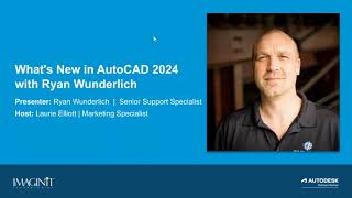 What’s New in AutoCAD 2024 [upl. by Sucirdor]