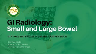 GI Radiology Small and Large Bowel [upl. by Tem]