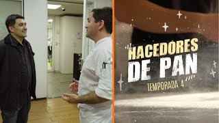 Nico Guzmán visitó la Escuela Culinaria Francesa  Hacedores de Pan [upl. by Eitsirc]