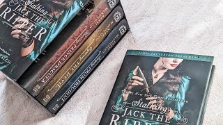 Unboxing and review on the series Stalking Jack the Ripper by Kerri Maniscalco [upl. by Wehttam]