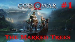 God of War 100 Walkthrough Part 1  The Marked Trees PS5 No Commentary [upl. by Victoir]