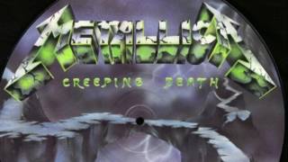 Metallica  Creeping Death Slowed Down to 70 Tempo  No Guitar [upl. by Crary]