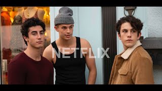 Anthony Ippolito goes into detail about his character in Grand Army on Netflix [upl. by Tnayrb]