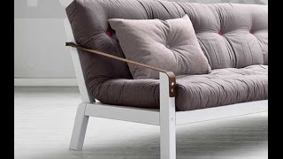 POETRY sofa er en smart sovesofa designet af tegnestuen Says Who for Karup Partners [upl. by Isidoro521]