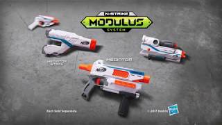 Nerf 組合系列模組槍身Nerf Modulus Mediator [upl. by Clyve149]