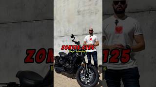 Zontes C125 Review Moto Zontes C125 Custom Naked 125cc MotoVlog Microinfluencer Bike [upl. by Dabbs]