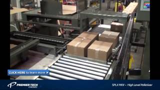 Automatic Palletizing Machine  APH5360 Formerly SPLX MKII [upl. by Kcirdnek]