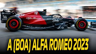 ALFA ROMEO C43 É MELHOR QUE O ESPERADO [upl. by Afra]