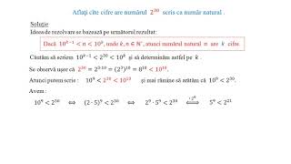 Compararea si ordonarea puterilor O problema mai dificila ConcursuriMatematicaEvaluare nationala [upl. by Lotsyrc]