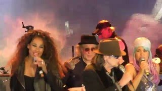 Udo Lindenberg  Hinterm Horizont  STÄRKER als die ZEIT  LIVE  Rockliner 4 [upl. by Amsaj]