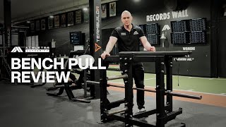 Bench Pull Review  Athletes Authority [upl. by Artima]