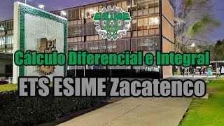 Así es un EXAMEN de CÁLCULO del IPN en NIVEL SUPERIOR  ETS Cálculo ESIME Zacatenco [upl. by Vivi]