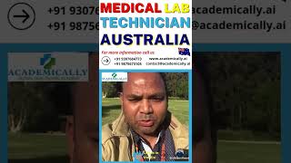 Medical Lab Technician  Australia Lab Technician JOB SALARY  ytshorts youtubeshorts ytshort [upl. by Jock454]