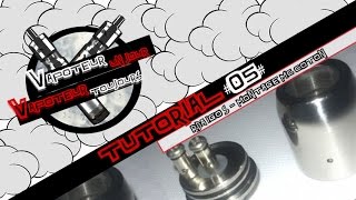 Tutorial 05  RDA  IGO S  Presentation  Montage Microcoil Coton [upl. by Orson]