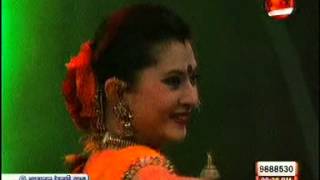 Ebar Pujoy Chai amar benaroshee saree performed by Labonno amp Nipu [upl. by Ernesto274]