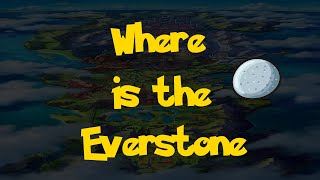 Where Is The Everstone Pokemon Sword amp Shield [upl. by Genvieve]