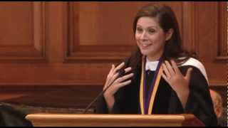 Erin Burnett 98 Convocation 2012 Address [upl. by Algernon87]