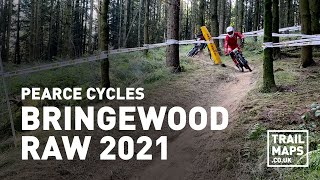 Bringewood Raw  Pearce Cycles Downhill MTB Race 2021 [upl. by Ociredef]