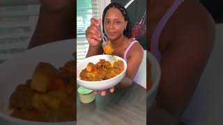 Jamaican Curry Goat Recipe [upl. by Wesle]