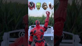 WHAT WAITS FOR DEADPOOL BEHIND THE DOOR FUNNY TOYS [upl. by Aksoyn]