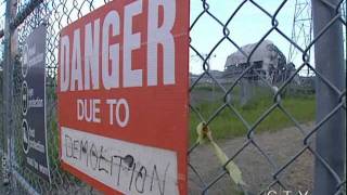 Wabamun Power Plant Implosion  CTV Edmonton August 11 2011 [upl. by Federica848]