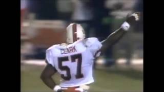 1989 Miami vs Florida State Highlites [upl. by Ekud941]