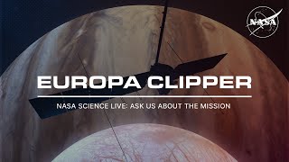 NASA Science Live Could Jupiters Moon Europa Support Life [upl. by Ennairb]